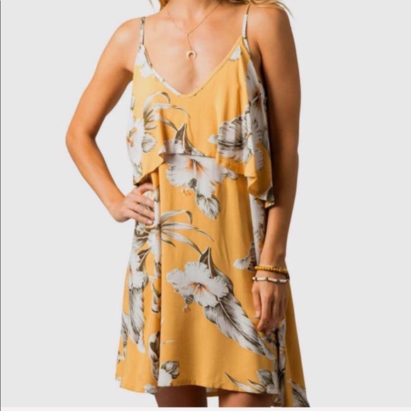 🌴🌼RIP CURL- ISLAND TIME DRESS🌼🌴 - Picture 3 of 8